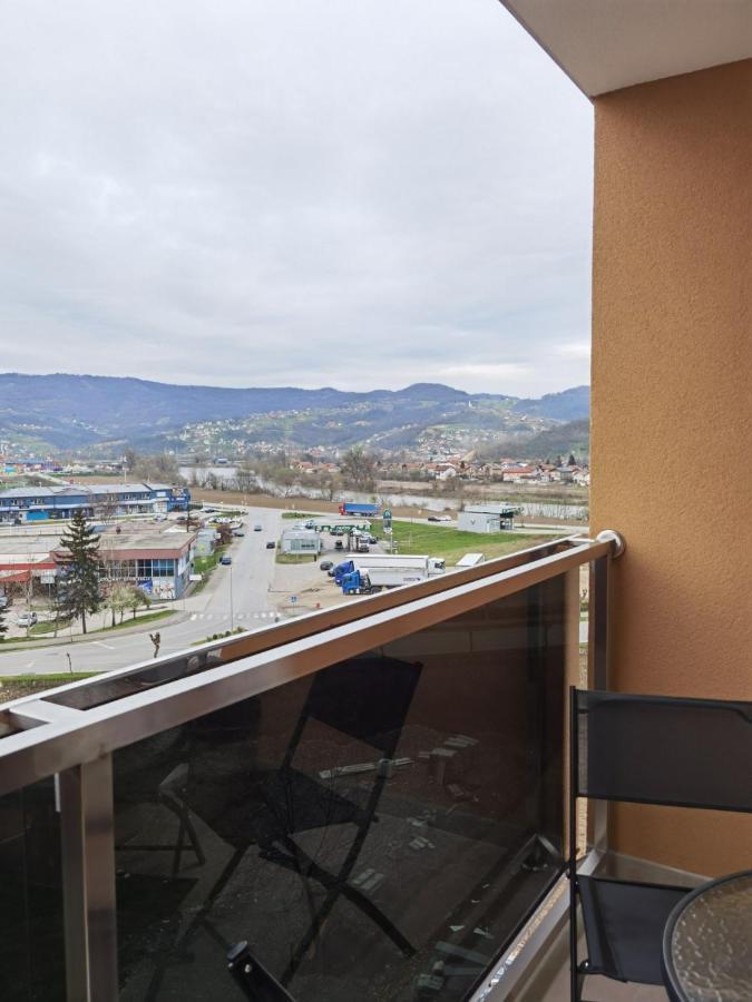 Apartman Krasula Doboj Exteriér fotografie